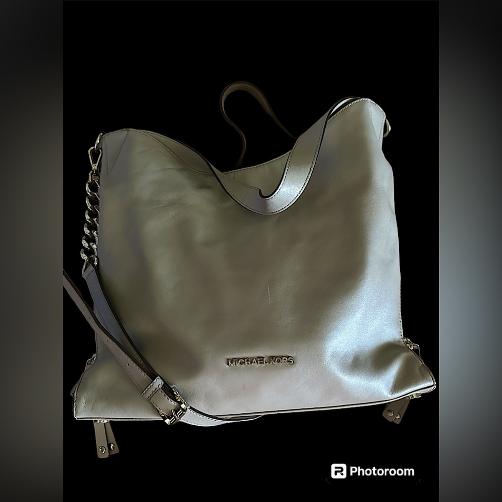 Michael Kors large crossbody tote